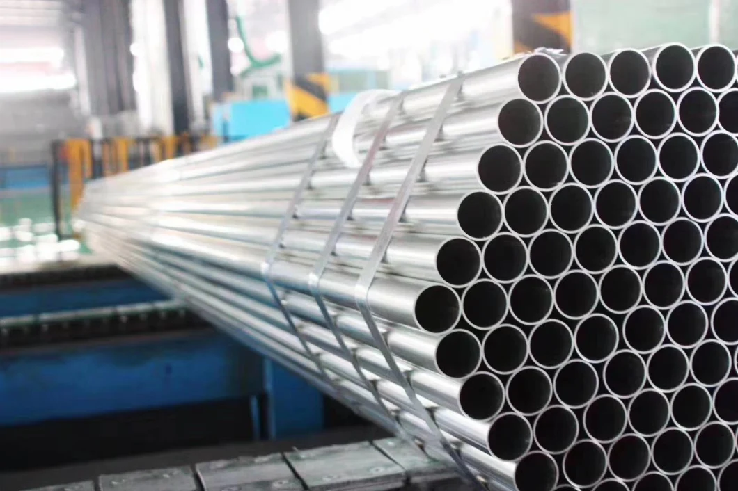 Gi Square Tube Hollow Tube Galvanized Pipe