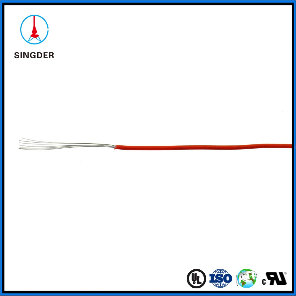 High Temperature Electrical Cable Electrical Heating Wire with PVC Coated