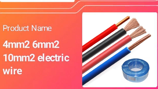 Cavi elettrici piatti personalizzati Multi Core 2.5mm Doppio cavo 3 cavi rivestiti in PVC Filo flessibile